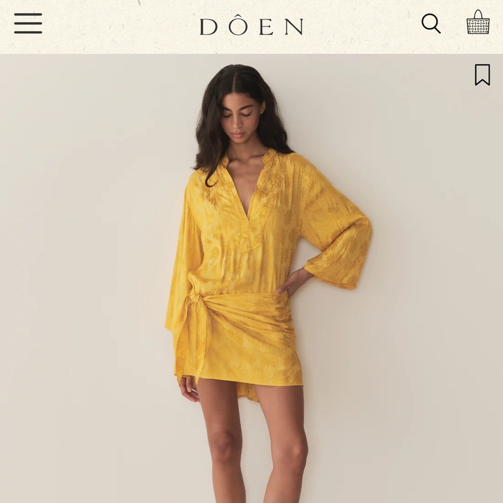 Doen Leona Dress size Small Excellent Condition